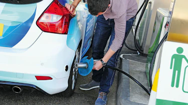 Autogas LPG feature - filling station