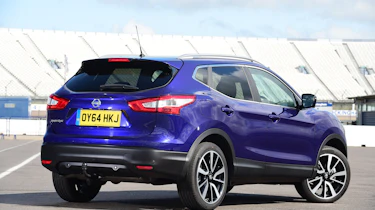 Nissan Qashqai rear 3/4