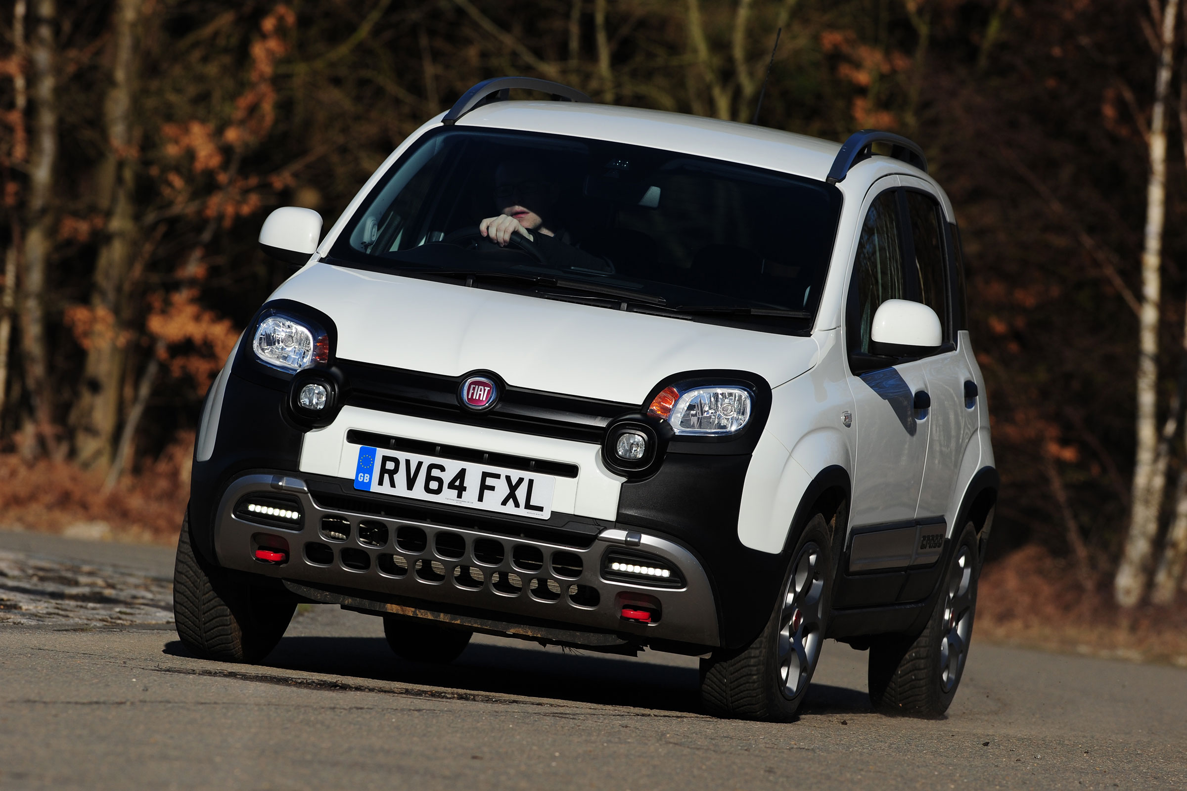 Fiat Panda Cross - front action