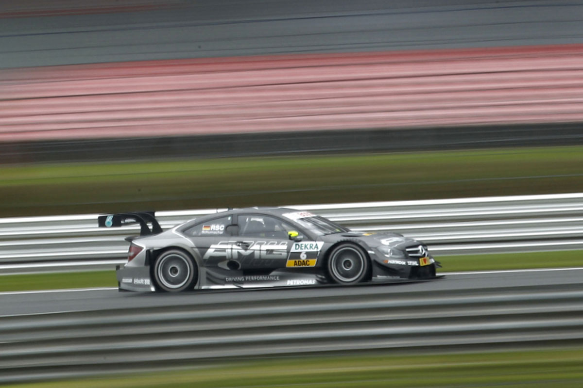 Mercedes C Coupe DTM (2012 - Ralf Schumacher)