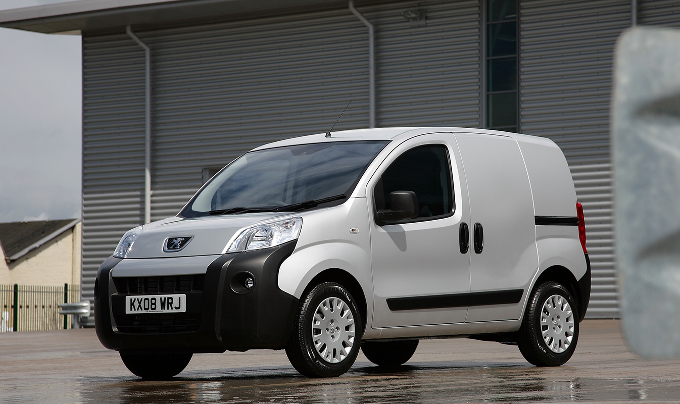 Peugeot Bipper van (2007-2017)