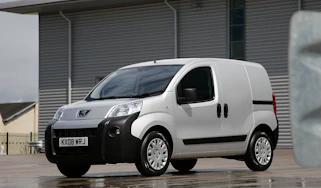 Peugeot Bipper van (2007-2017)
