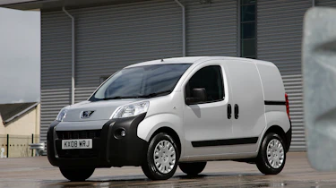 Peugeot Bipper van (2007-2017)