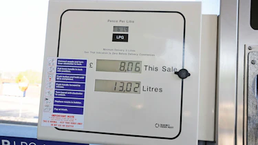 Petrol station