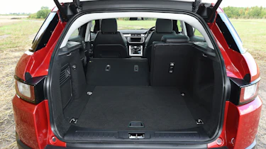 Range Rover Evoque SE Tech 2016 - boot