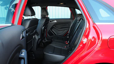 Mercedes B-Class - rear seats
