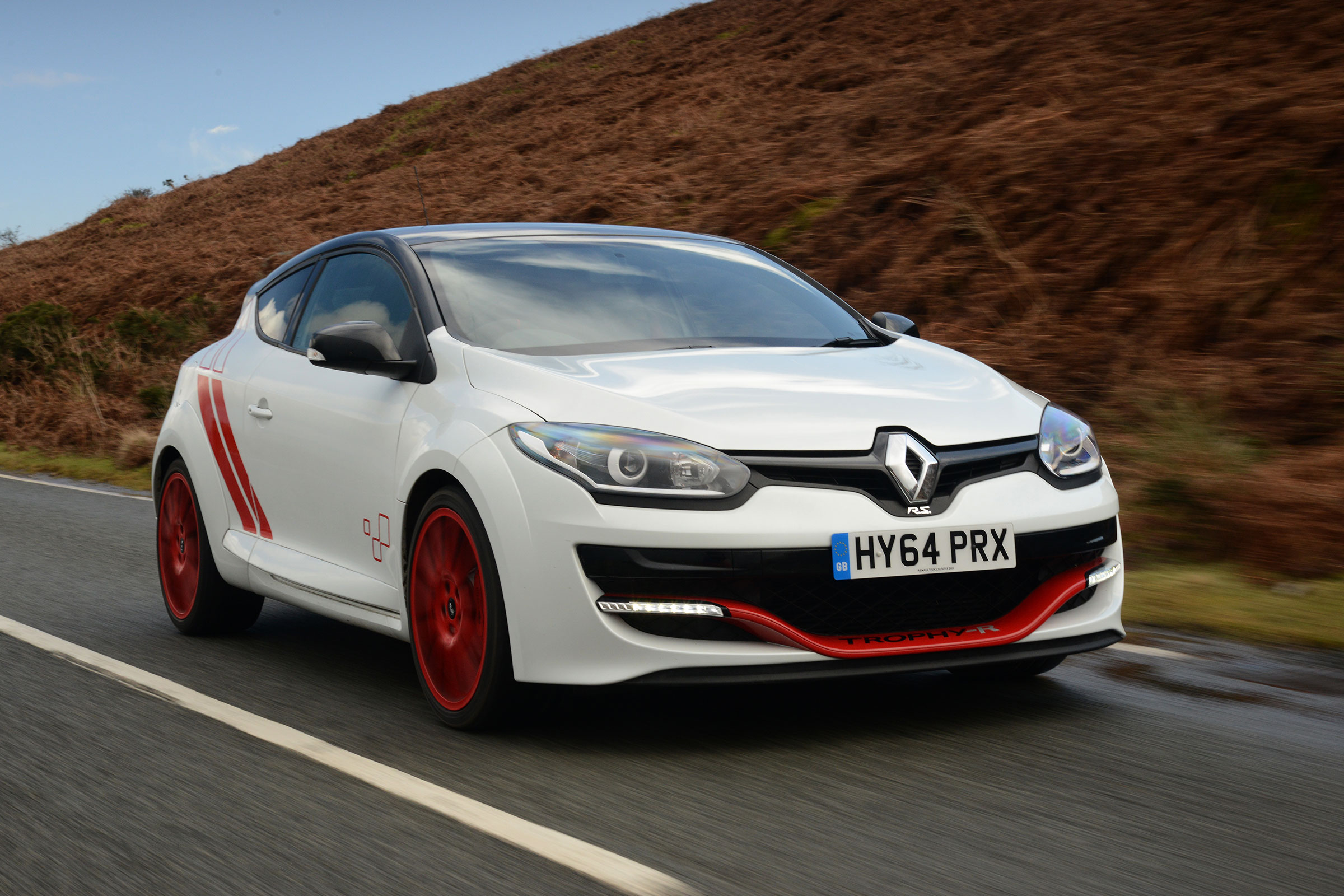 Renaultsport Megane 275 Trophy R - action