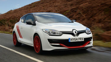 Renaultsport Megane 275 Trophy R - action