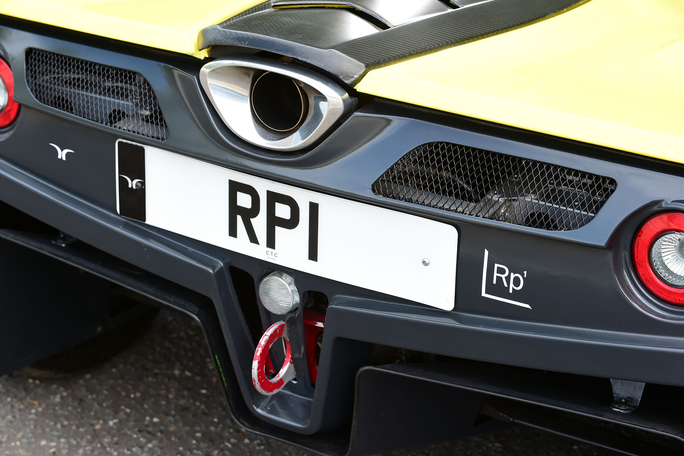 Elemental RP1 - rear detail