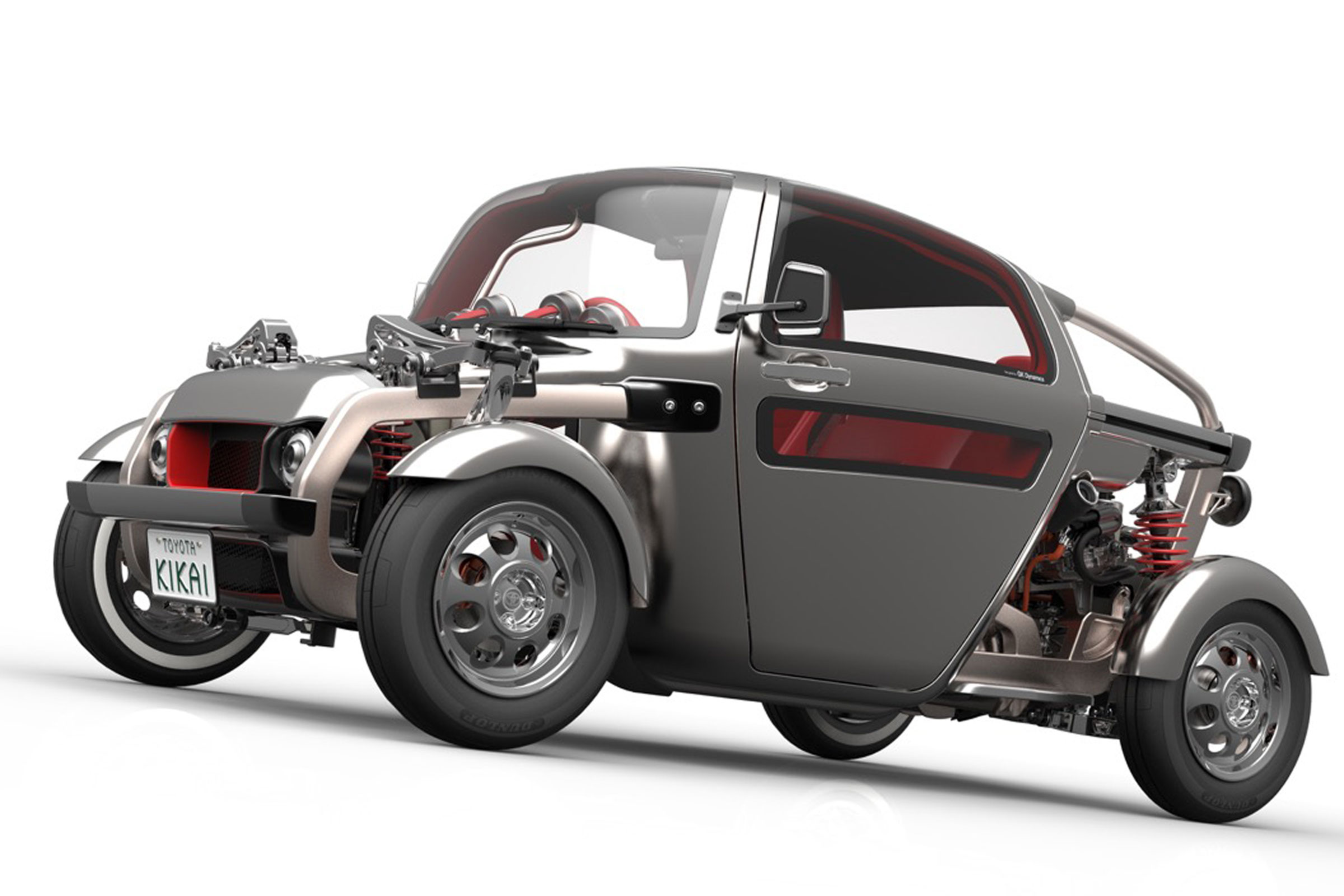 Toyota Kikai concept - front