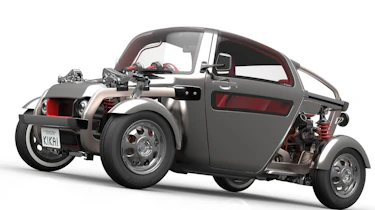 Toyota Kikai concept - front