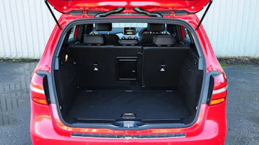 Mercedes B-Class - boot