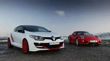 Renaultsport Megane 275 Trophy R vs Porsche Cayman