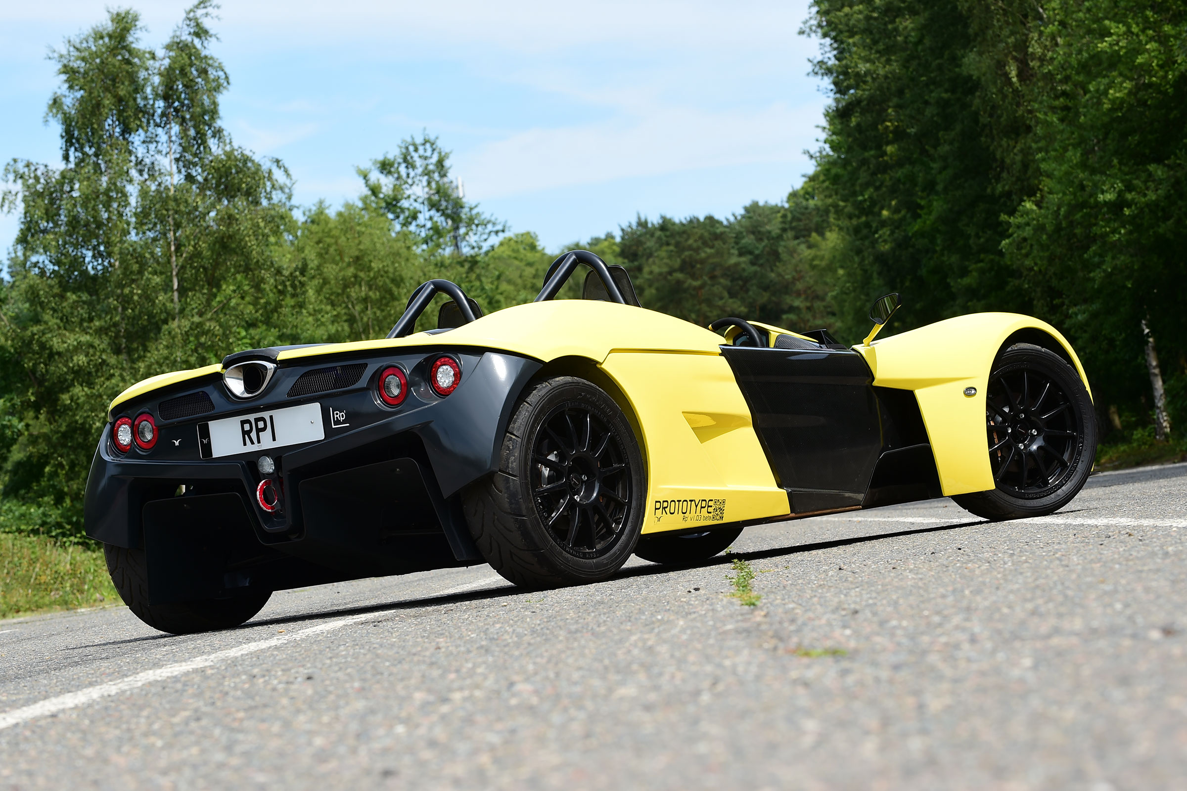 Elemental RP1 - rear static