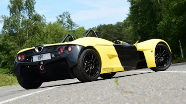 Elemental RP1 - rear static