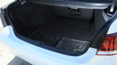 Lexus LS boot