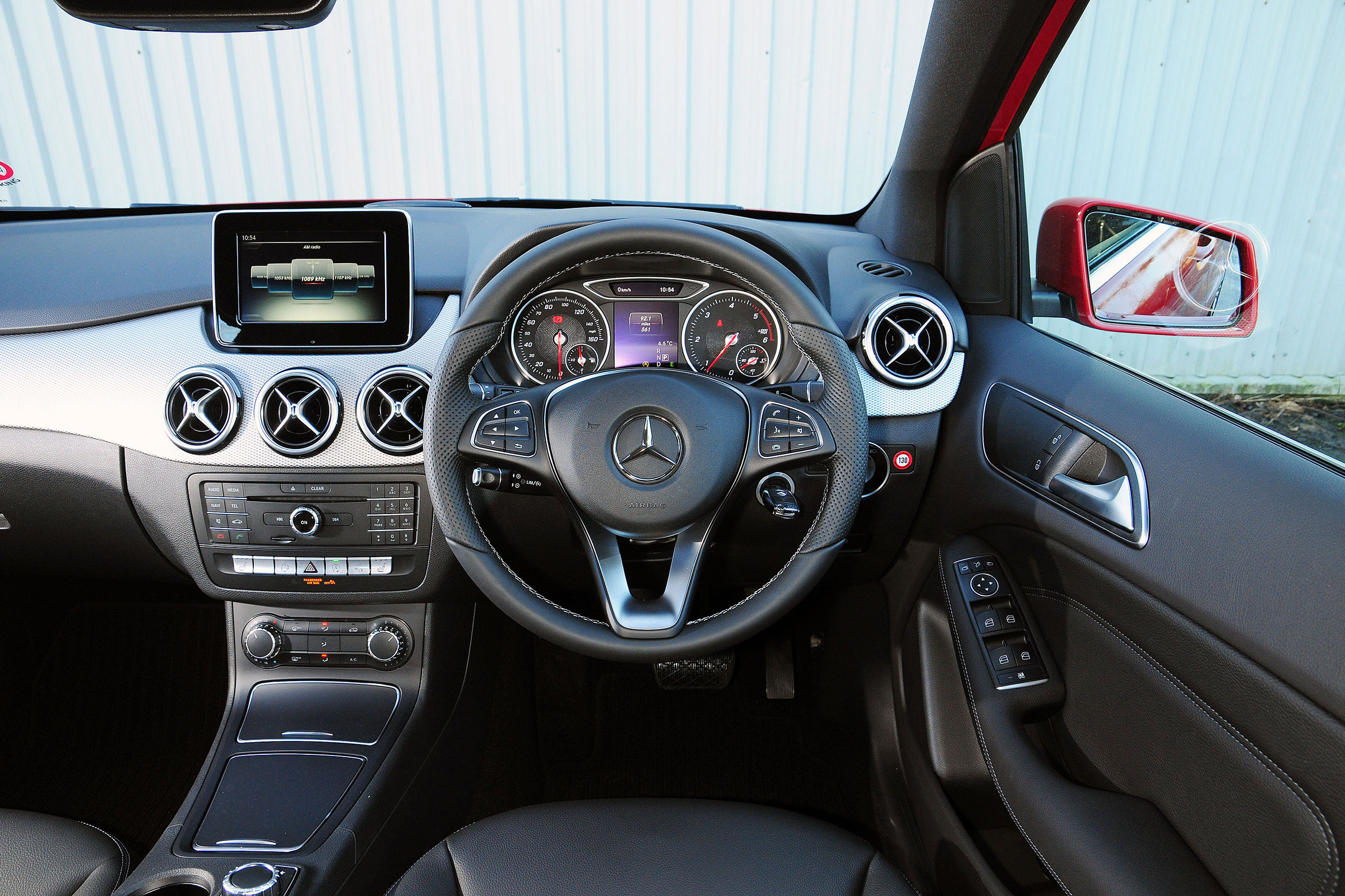 Mercedes B-Class - cabin