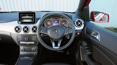 Mercedes B-Class - cabin