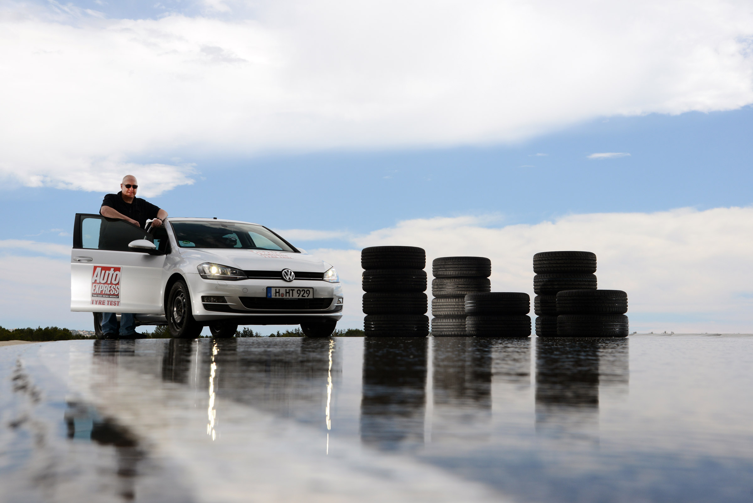 Ultimate tyres test 2014