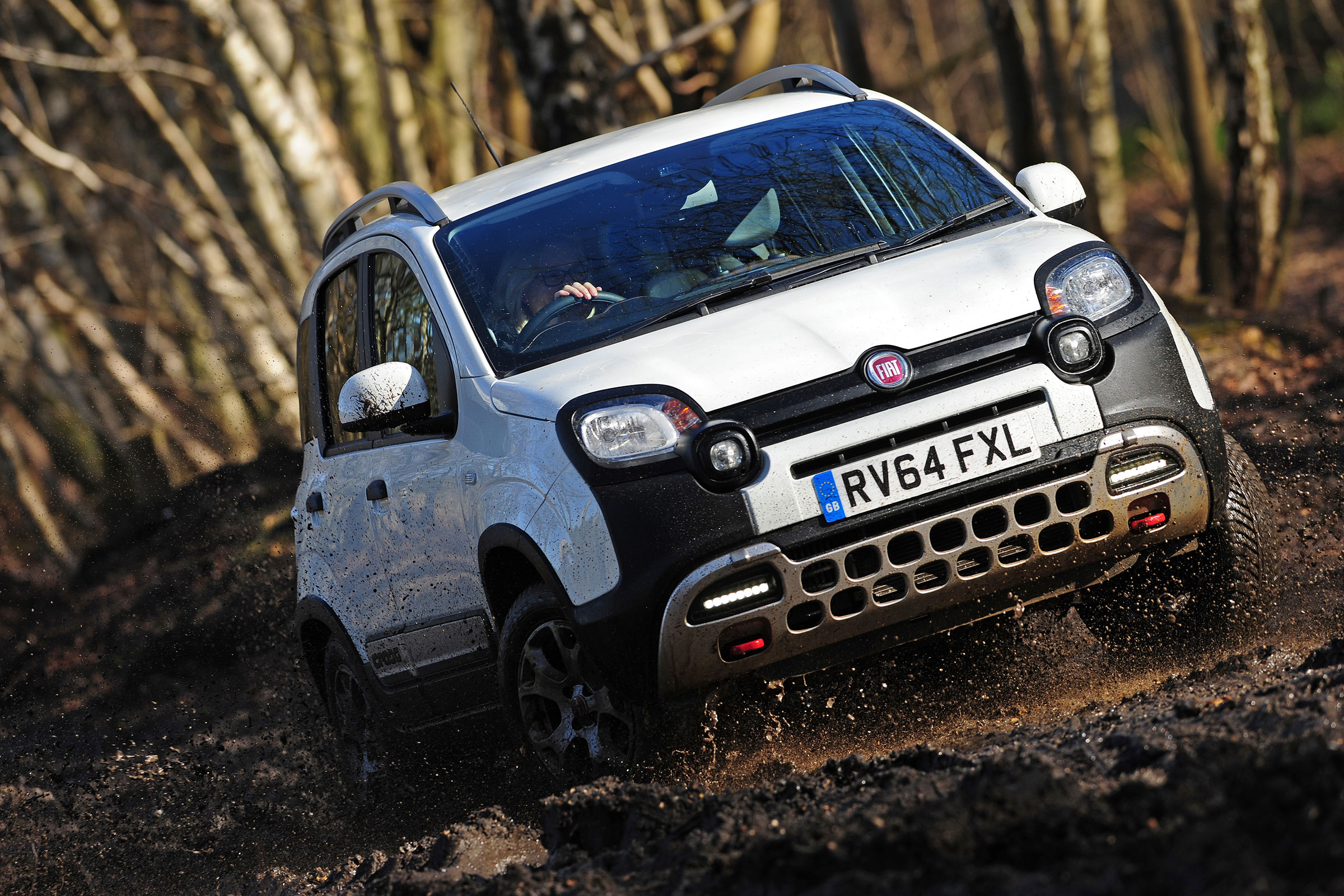 Fiat Panda Cross - off-road