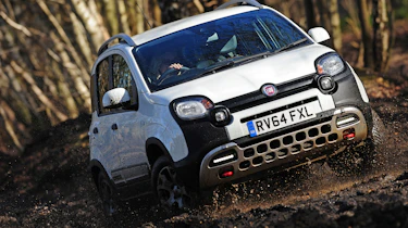 Fiat Panda Cross - off-road