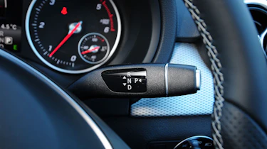 Mercedes B-Class - gear selector