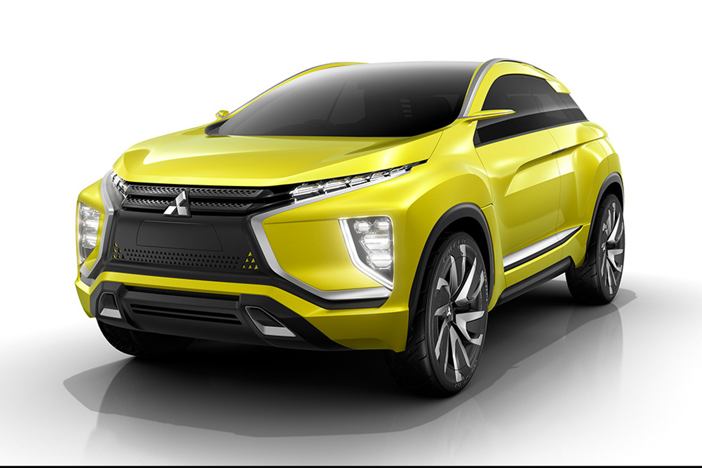 Mitsubishi EX concept - Pictures