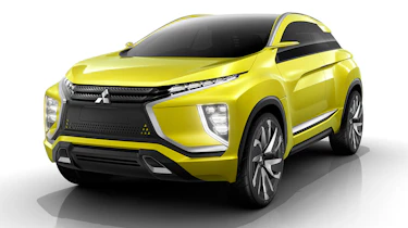 Mitsubishi EX concept - Pictures
