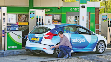 Autogas Ford Focus LPG feature