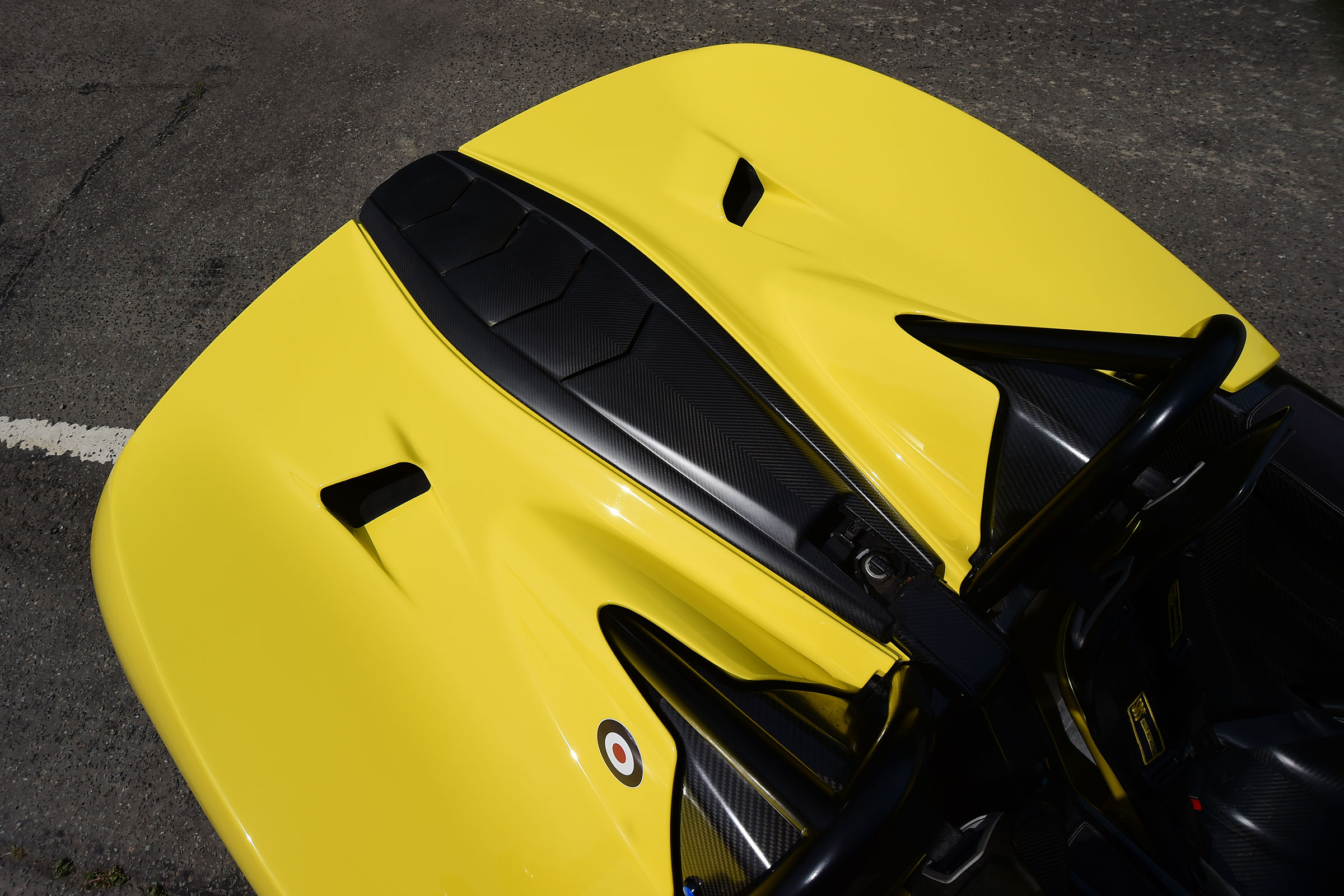 Elemental RP1 - engine bay detail