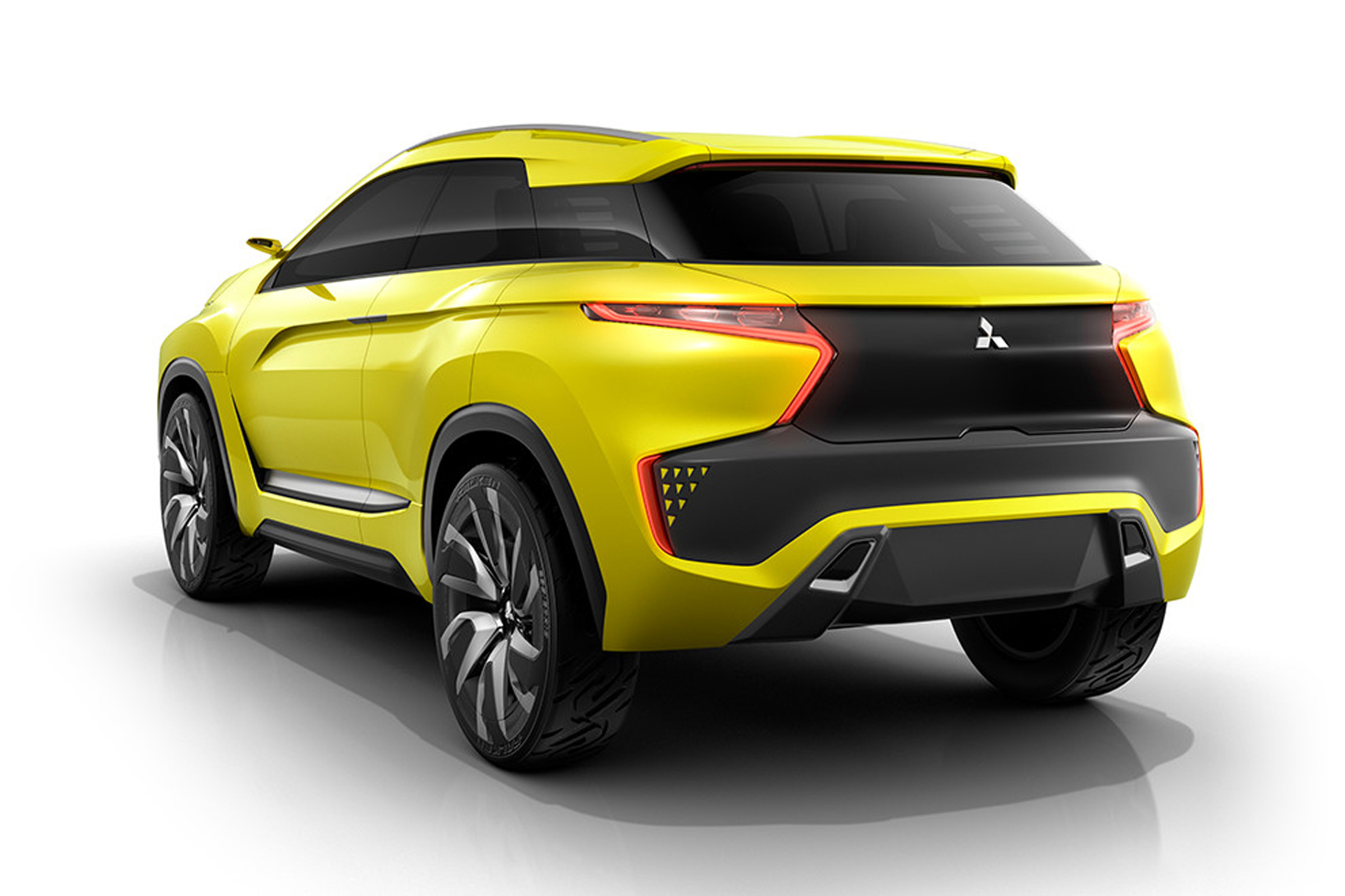 Mitsubishi EX concept rear