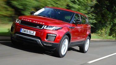 Range Rover Evoque SE Tech 2016 - front tracking