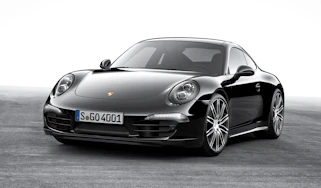 Porsche 911 Black Edition