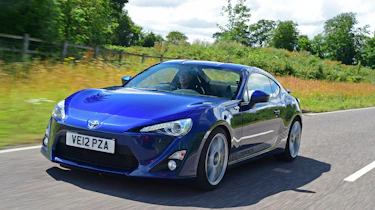 Toyota GT86 driving