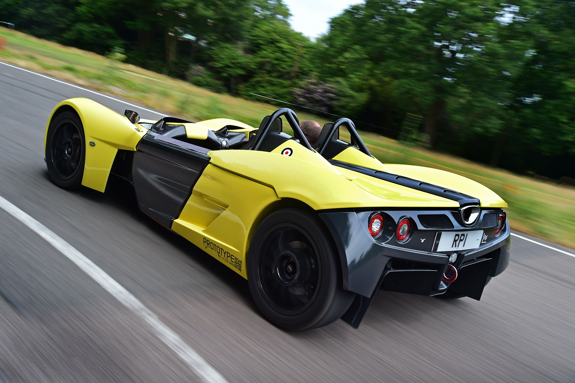 Elemental RP1 - rear action