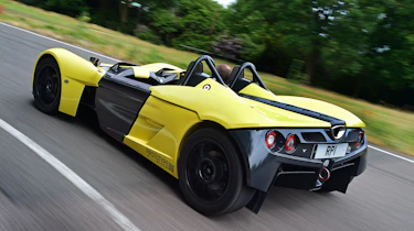 Elemental RP1 - rear action