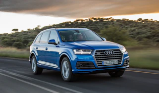 New Audi Q7 2015 1