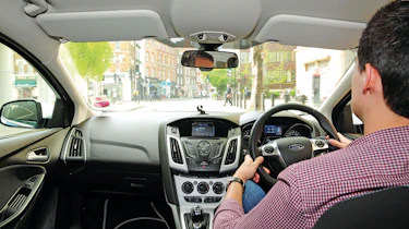 Autogas Ford Focus - interior