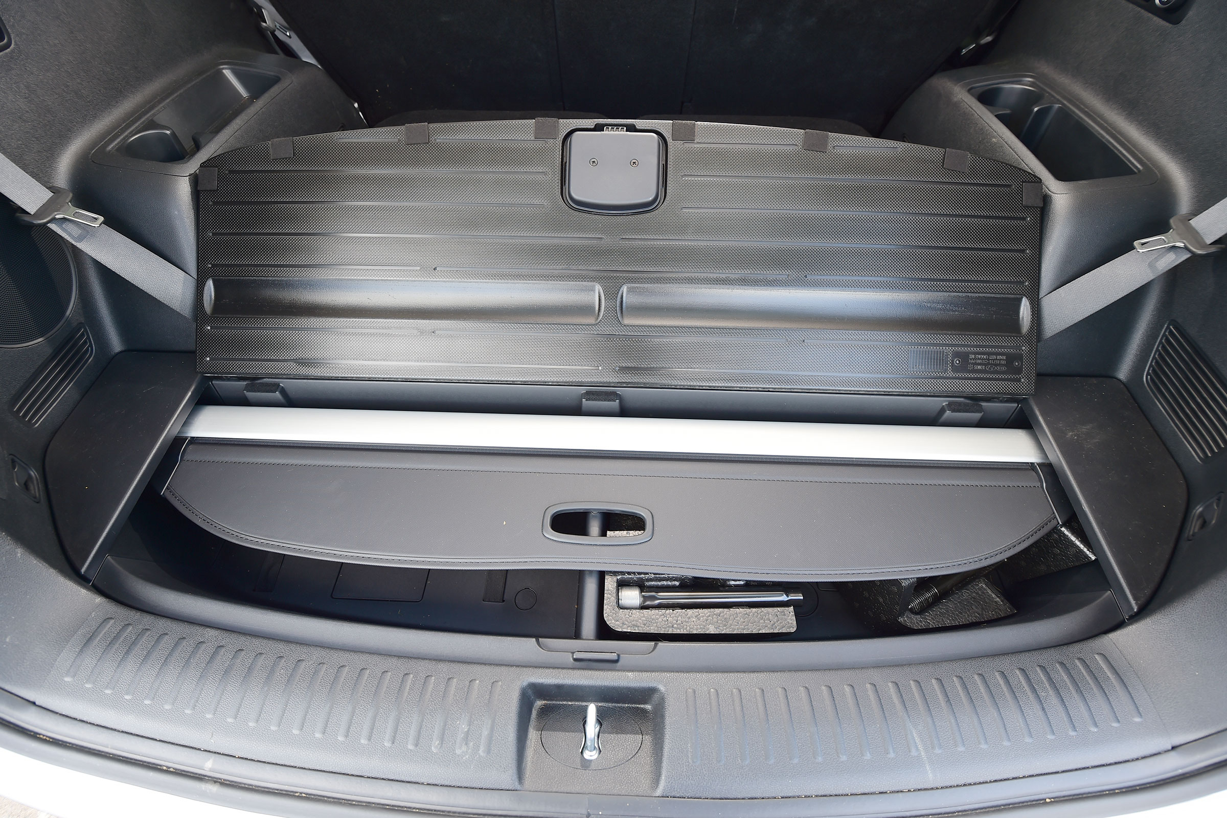 Kia Sorento - boot