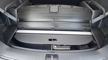 Kia Sorento - boot