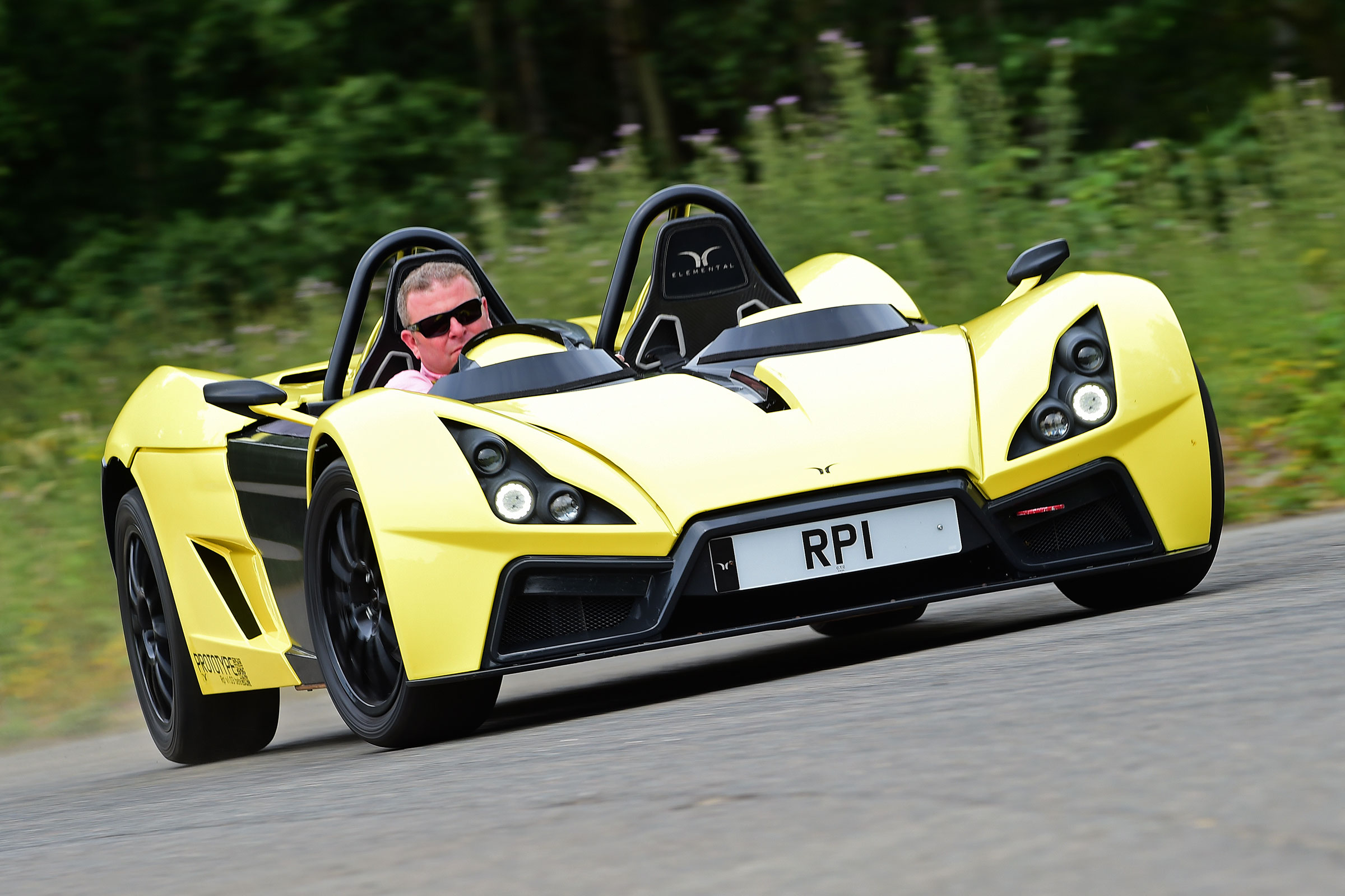 Elemental RP1 - front action
