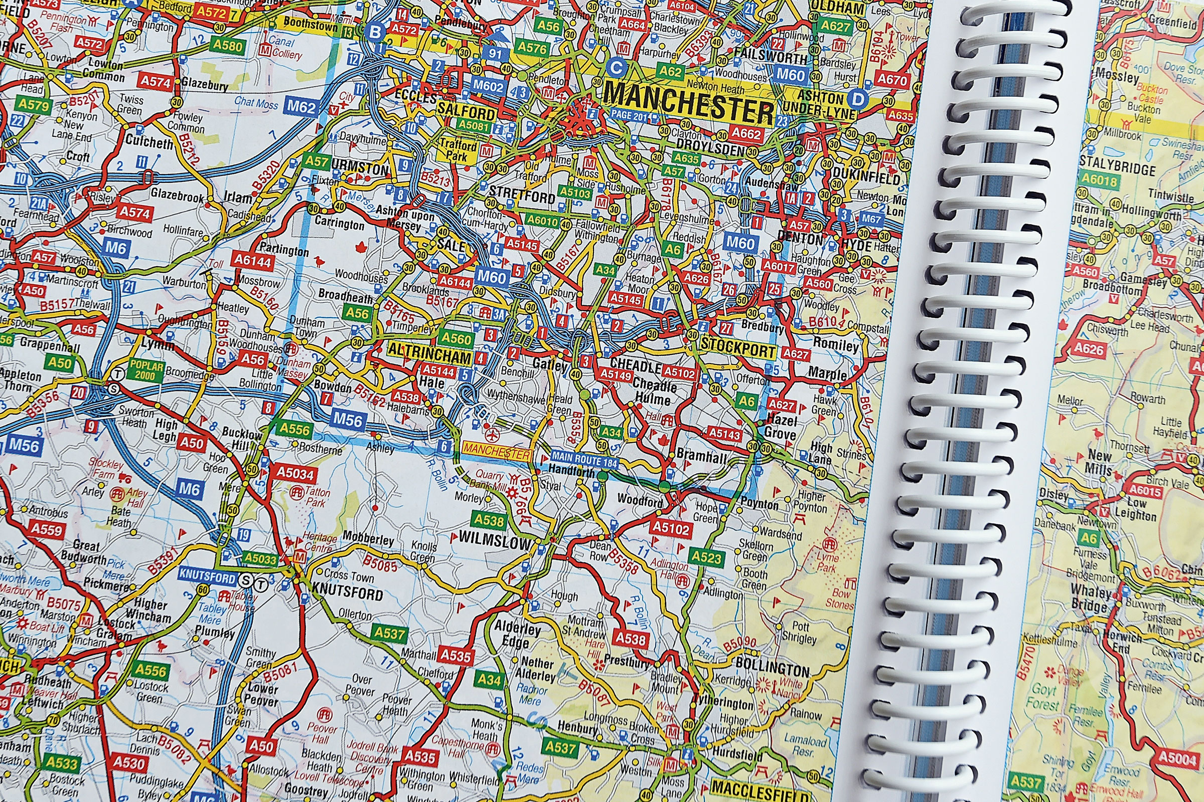 AZ 2016 Great Britain Road Atlas