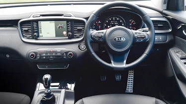 Kia Sorento - interior