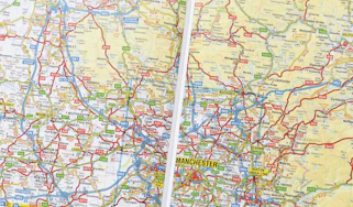 AZ 2016 Great Britain & Northern Ireland Road Atlas