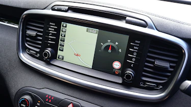 Kia Sorento - infotainment
