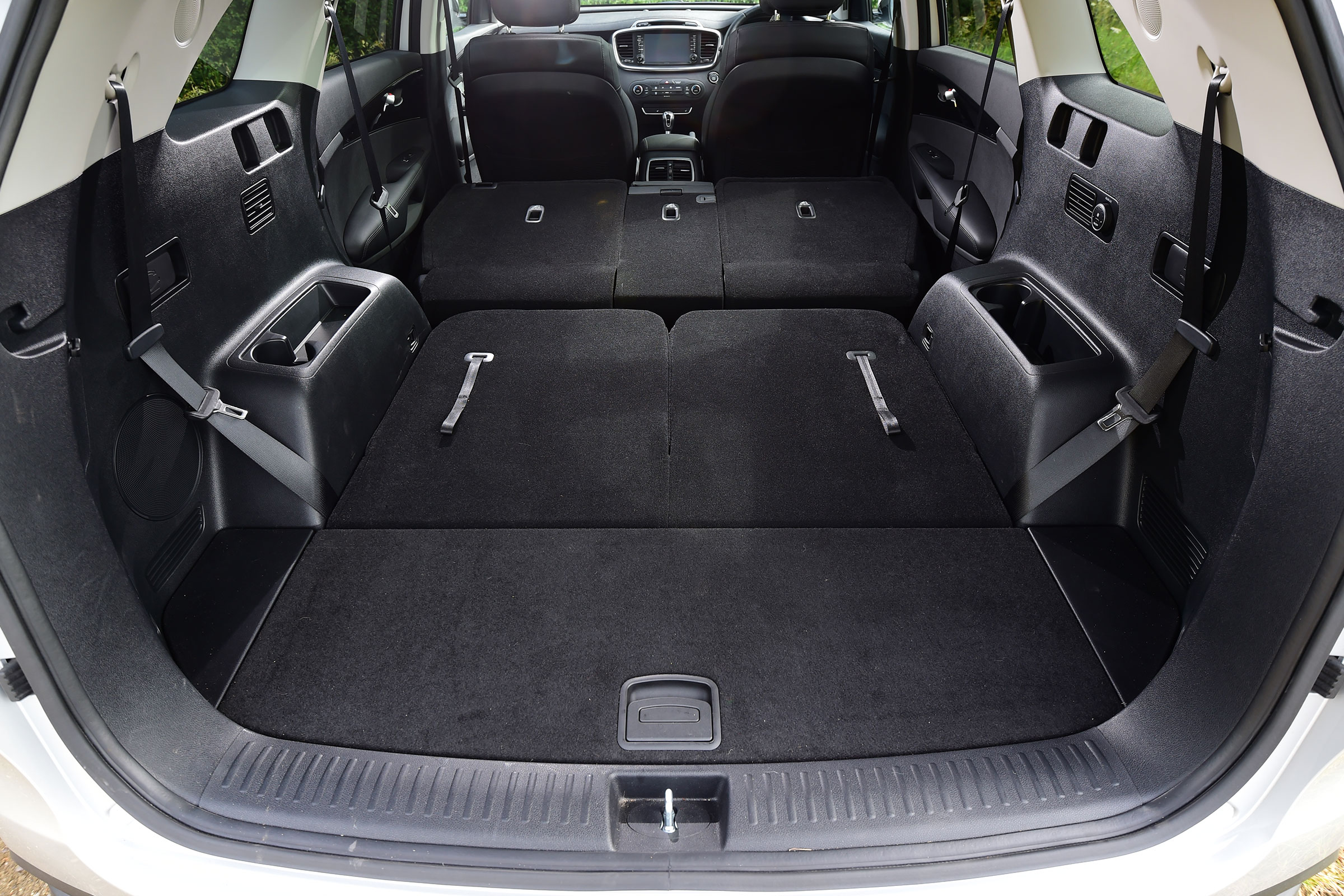 Kia Sorento - boot