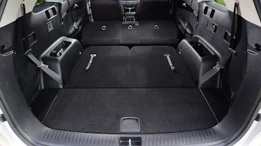 Kia Sorento - boot