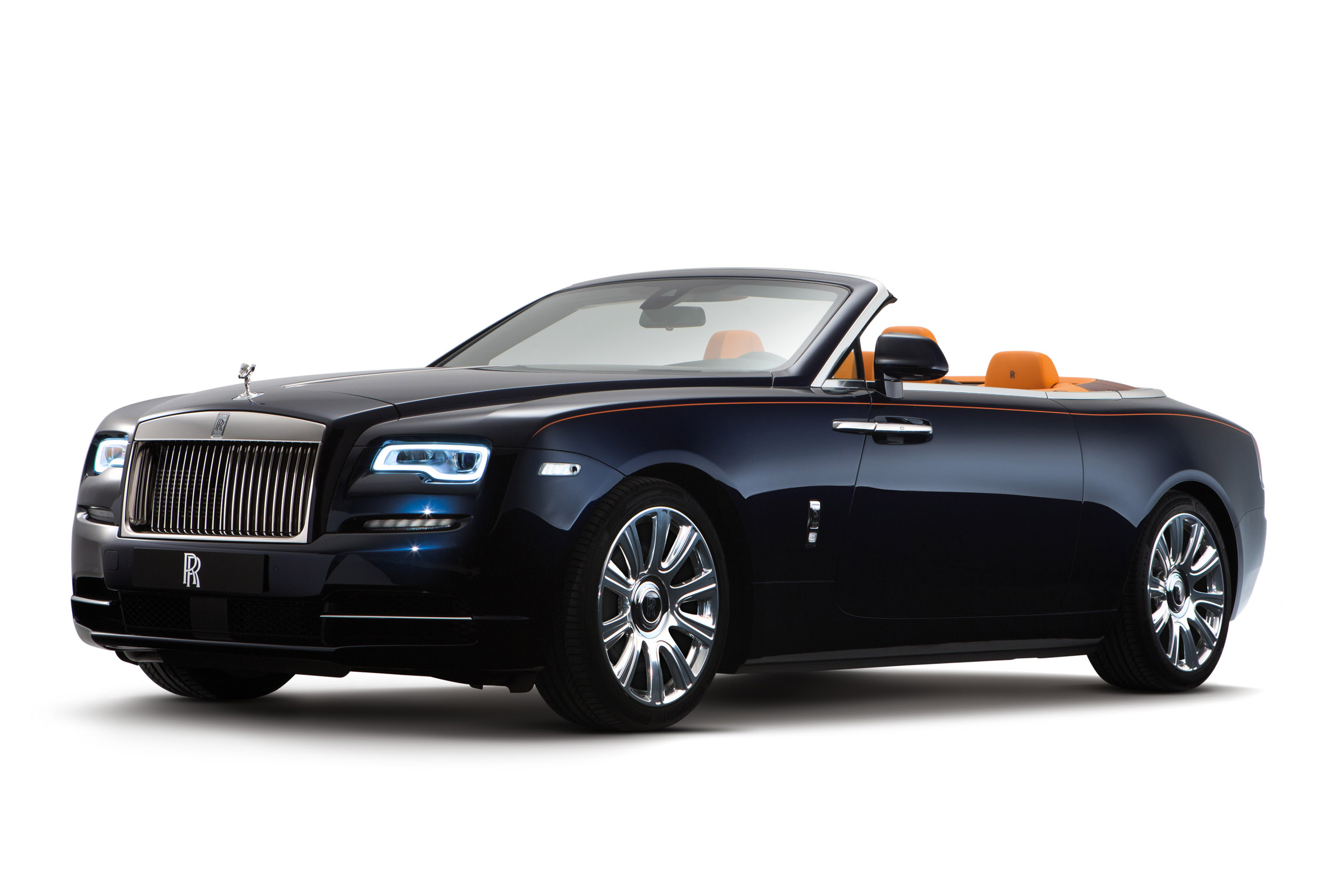 Rolls-Royce Dawn convertible static front