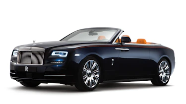 Rolls-Royce Dawn convertible static front