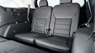 Kia Sorento - rear seats